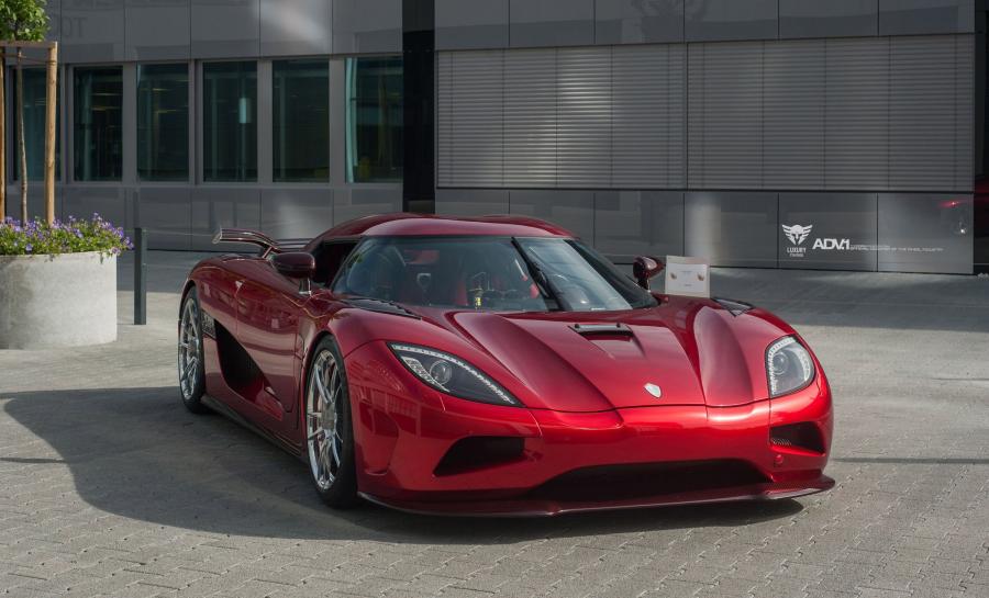 Koenigsegg Agera R on ADV.1 Wheels (ADV5.2MV1CS) '2015